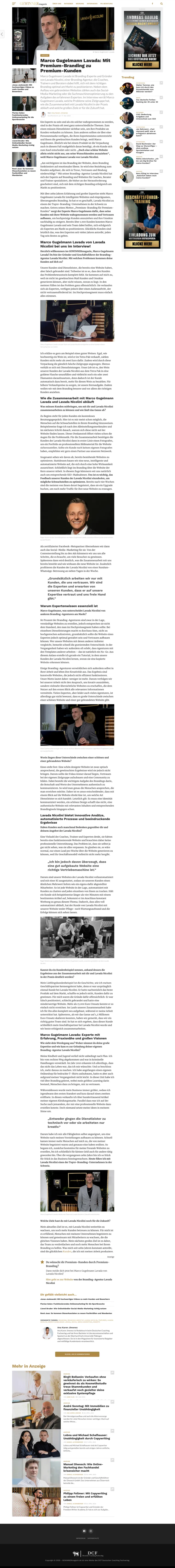 Der Beitrag „Mit Premium-Branding zu Premium-Kunden