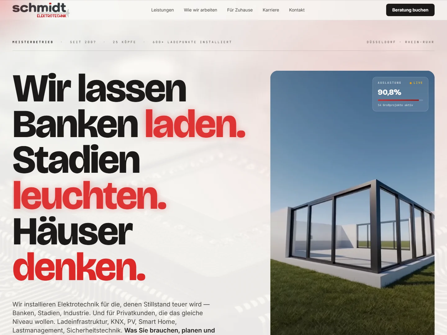Die neue Seite von Schmidt Elektrotechnik
